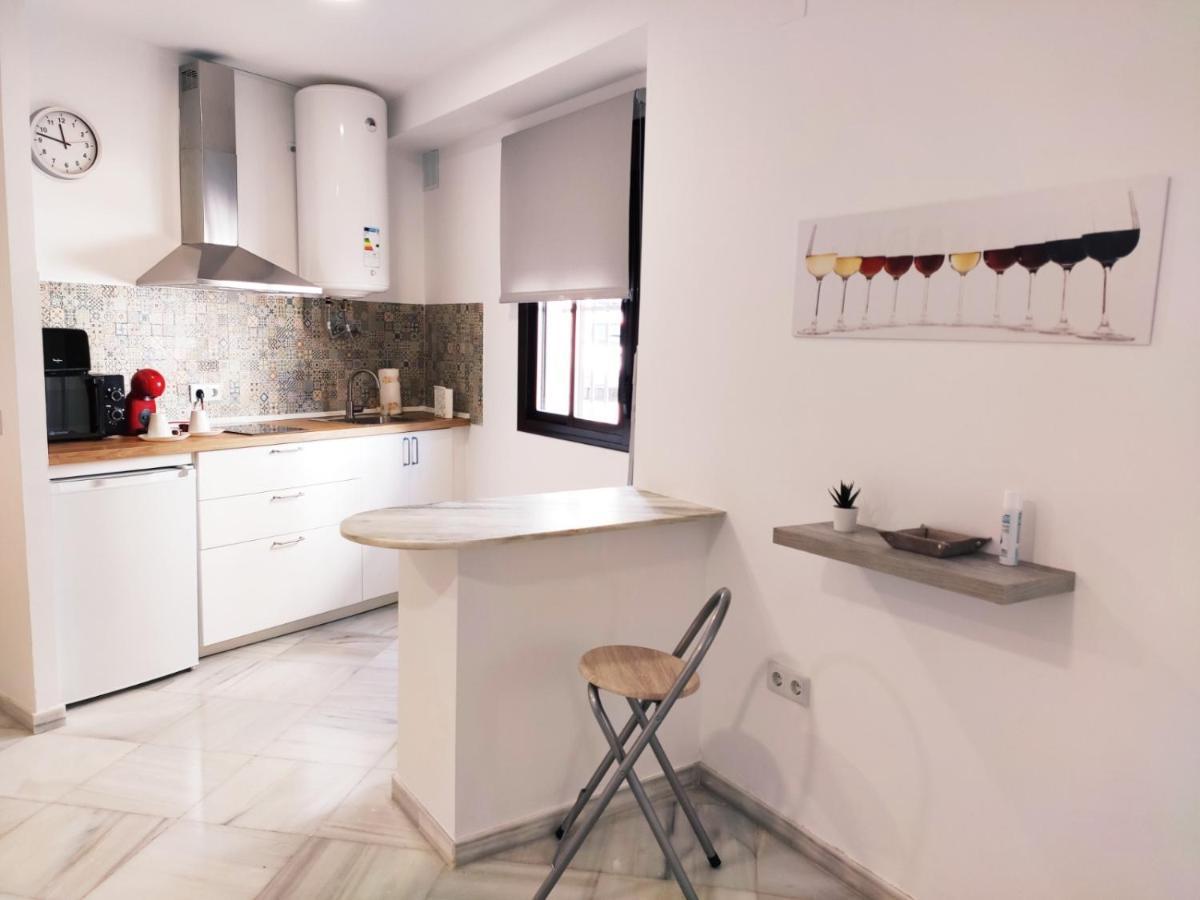 Loft Sherry Jerez de la Frontera Luaran gambar